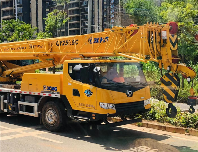 龙城区大件设备吊装租赁吊车